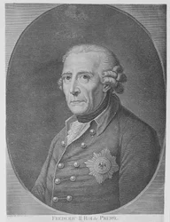 Friedrich II., König von Preußen, 1797